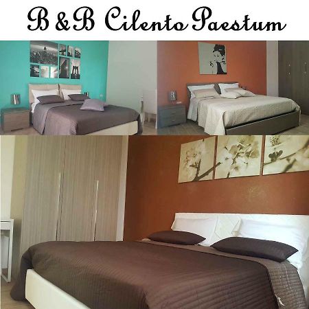 B&B Cilento Paestum Eksteriør bilde
