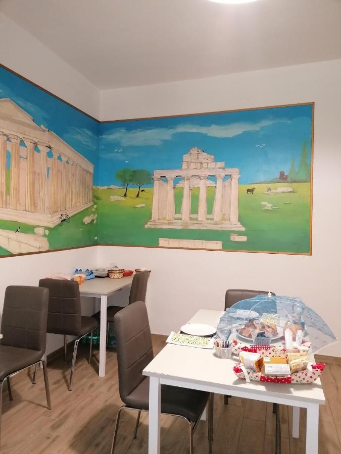 B&B Cilento Paestum Eksteriør bilde