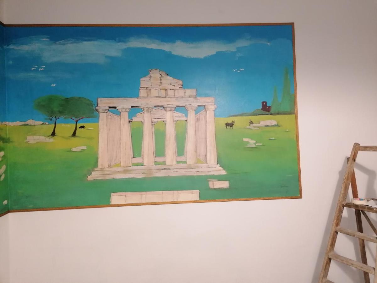 B&B Cilento Paestum Eksteriør bilde