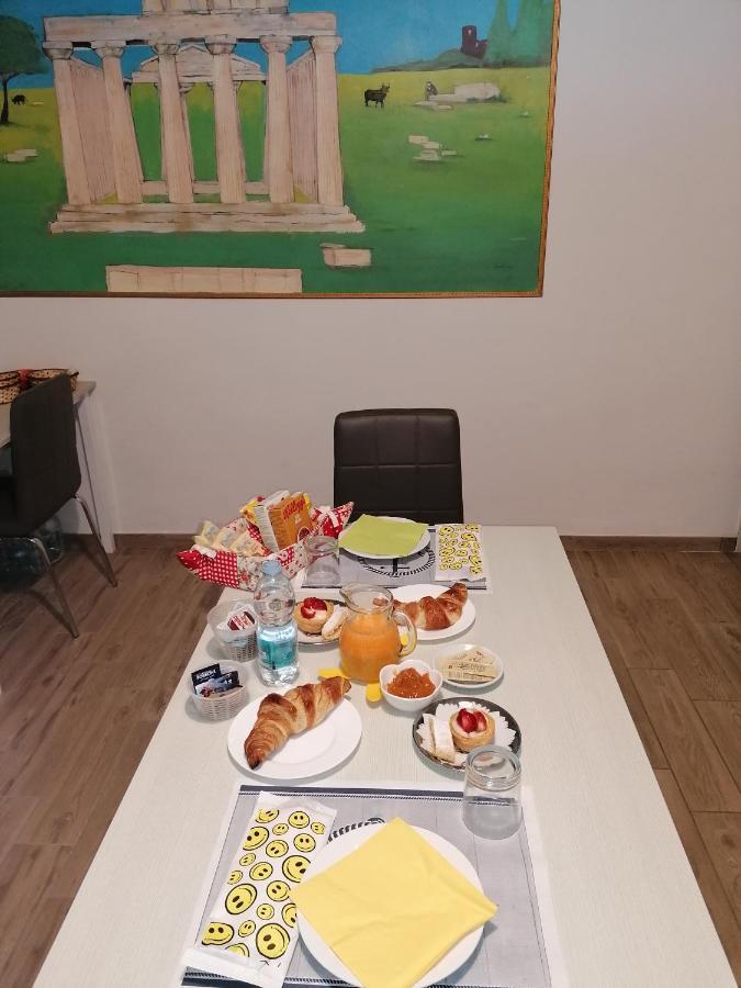 B&B Cilento Paestum Eksteriør bilde