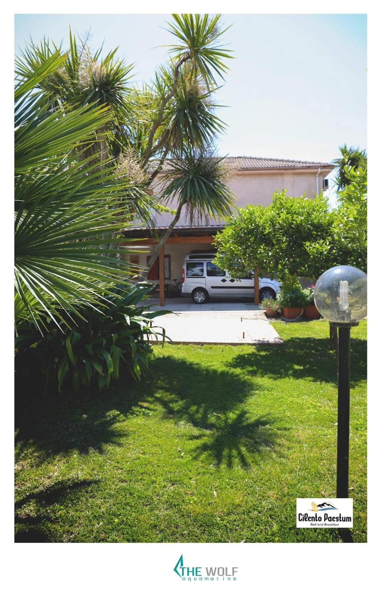 B&B Cilento Paestum Eksteriør bilde